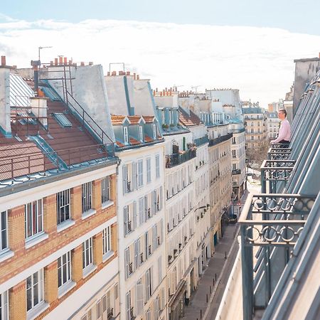 Hotel Le Mareuil Parigi Esterno foto