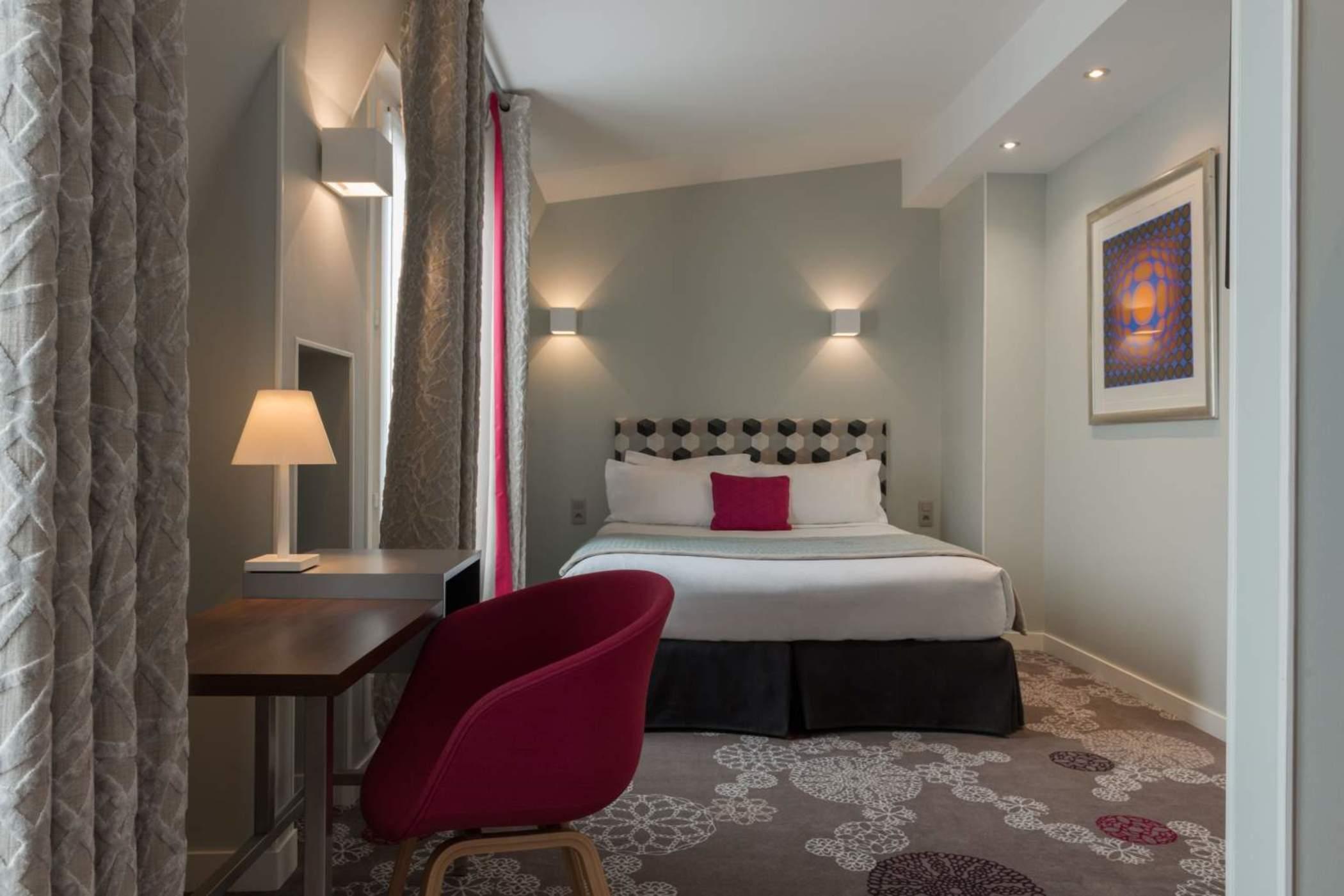 Hotel Le Mareuil Parigi Esterno foto