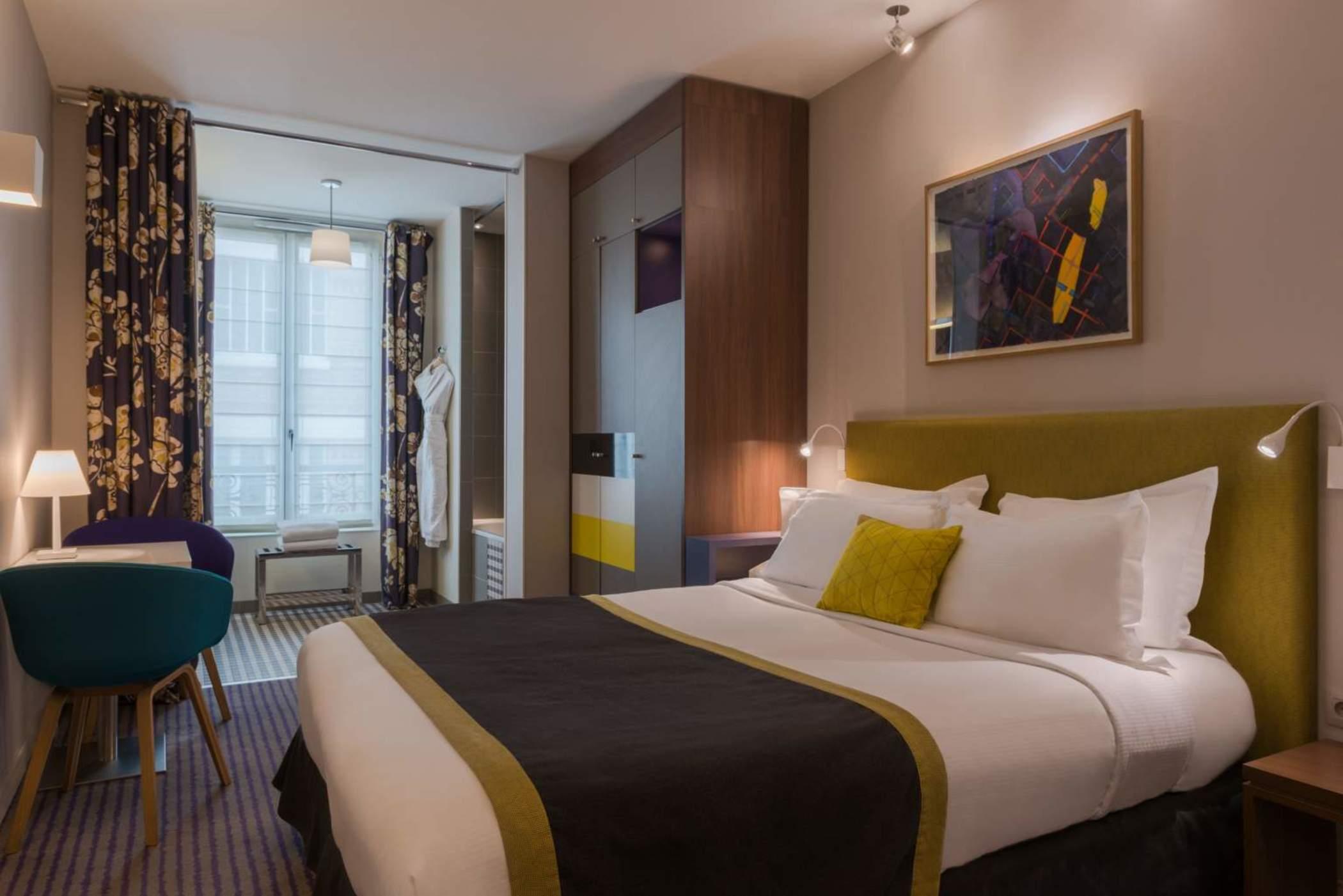 Hotel Le Mareuil Parigi Esterno foto