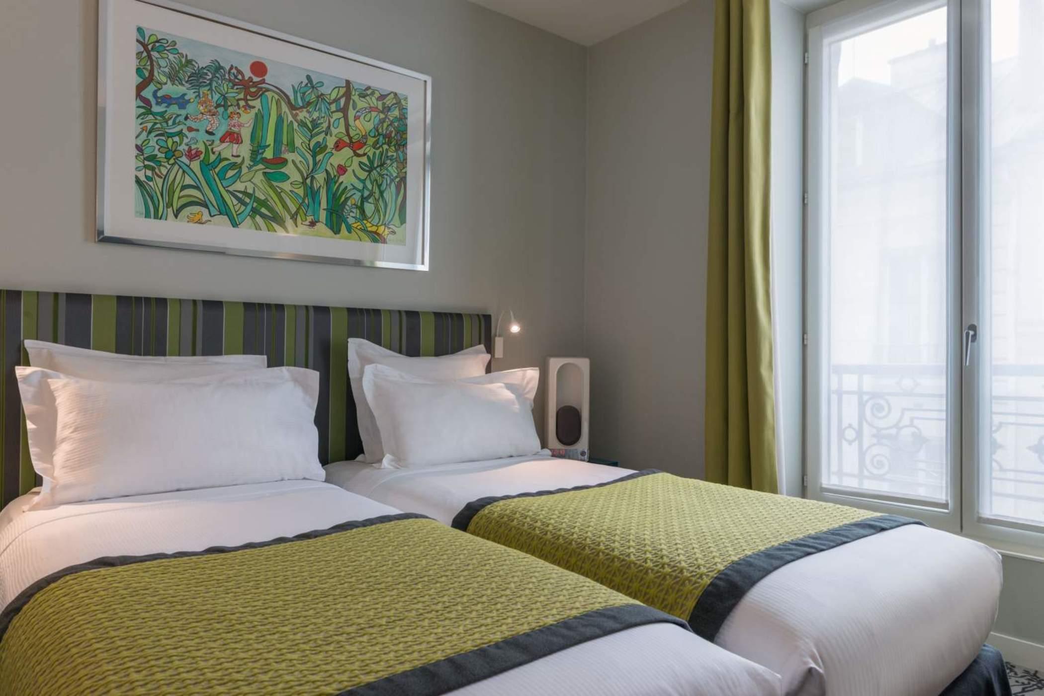 Hotel Le Mareuil Parigi Esterno foto