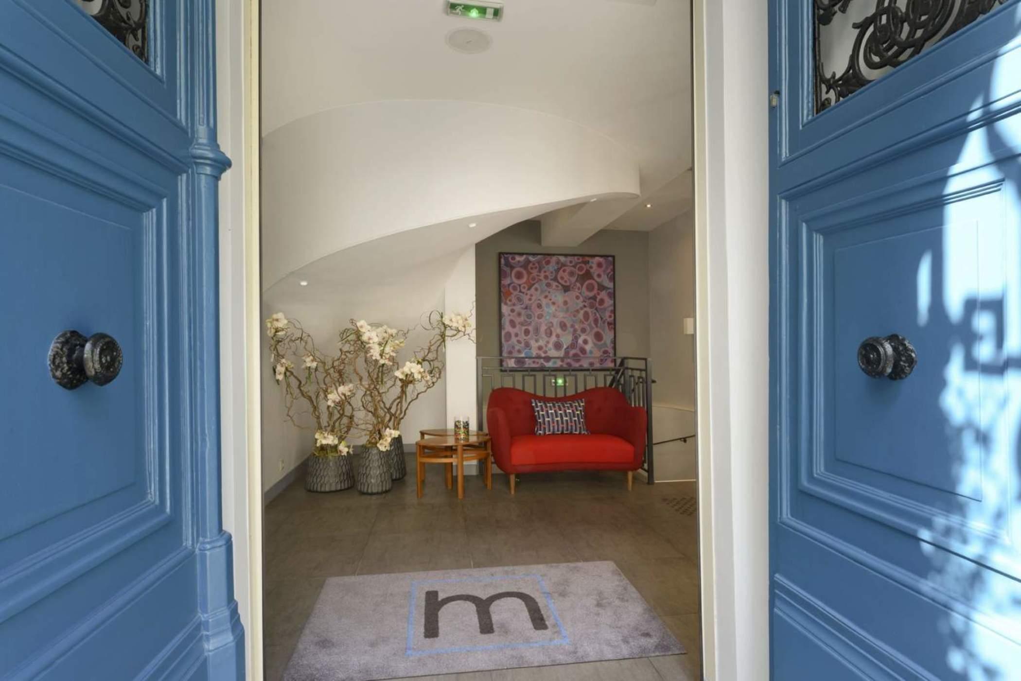 Hotel Le Mareuil Parigi Esterno foto