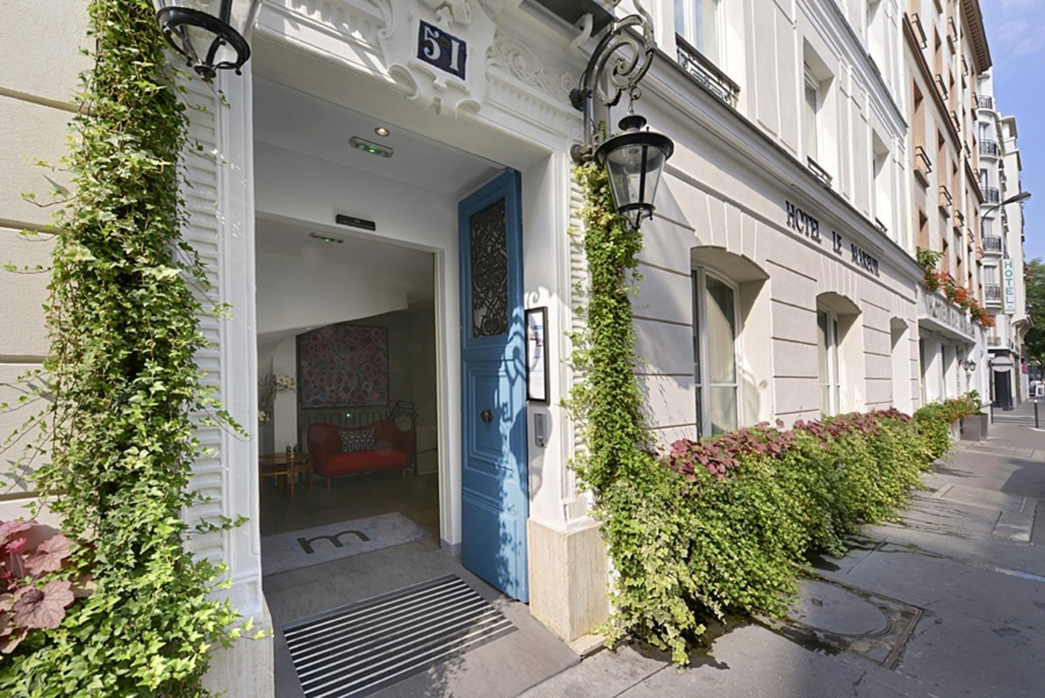 Hotel Le Mareuil Parigi Esterno foto