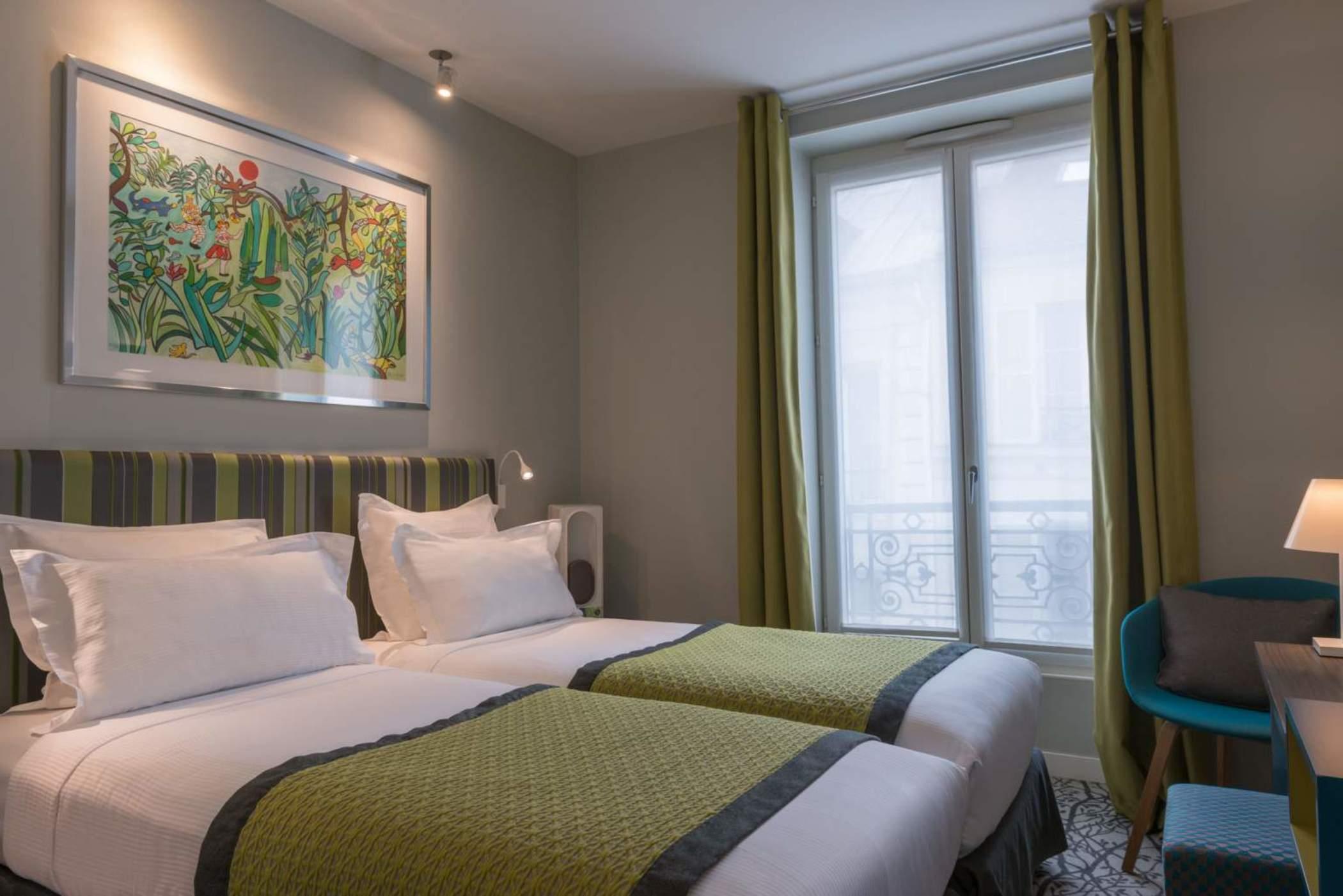 Hotel Le Mareuil Parigi Esterno foto