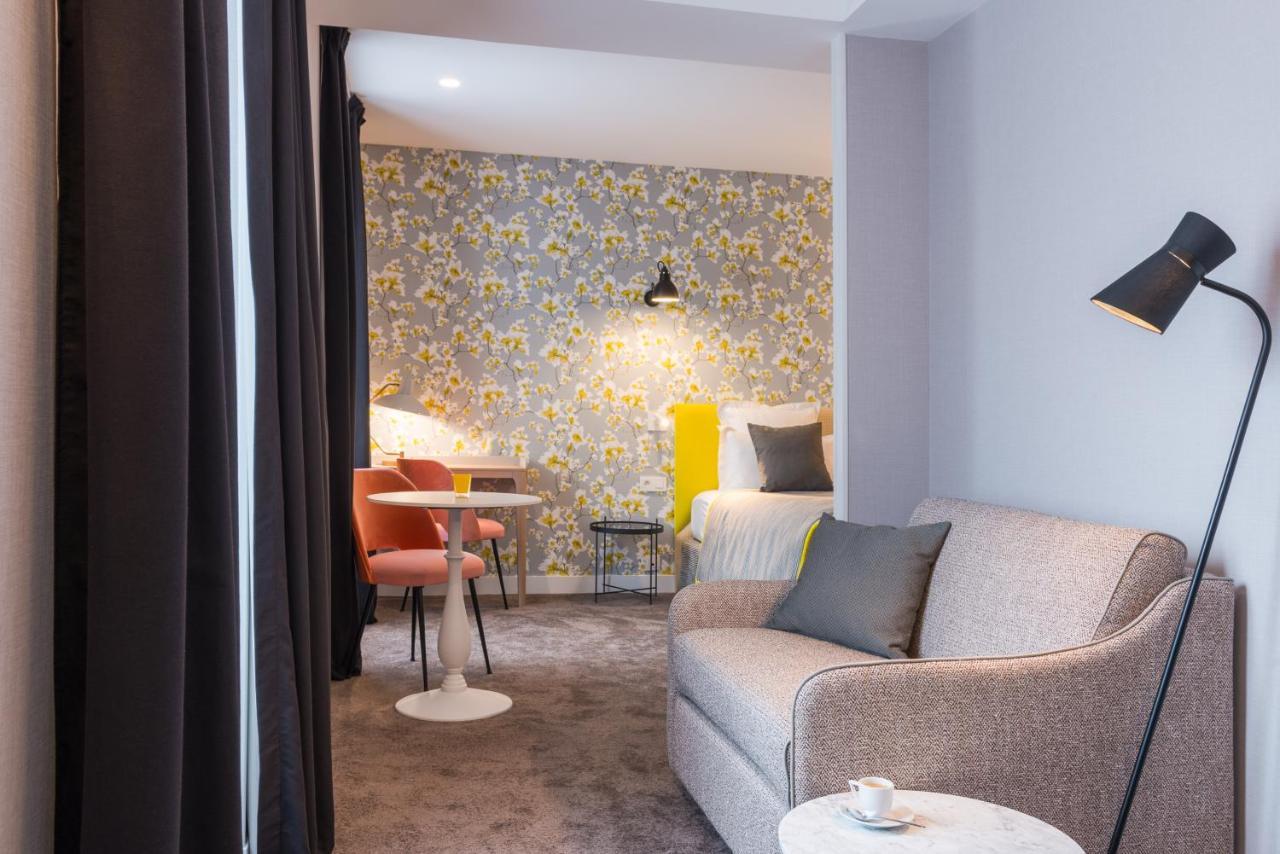 Hotel Le Mareuil Parigi Esterno foto