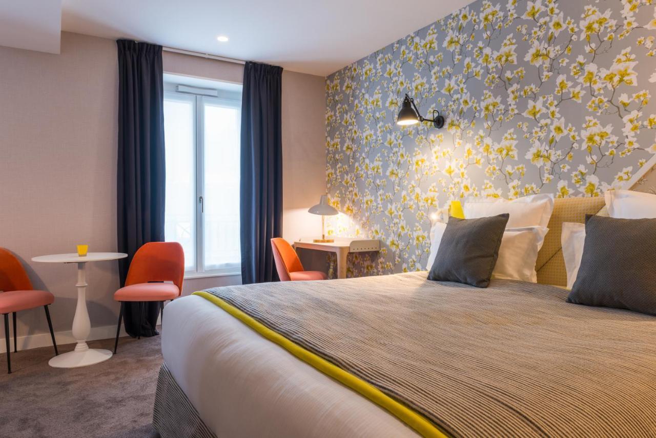 Hotel Le Mareuil Parigi Esterno foto