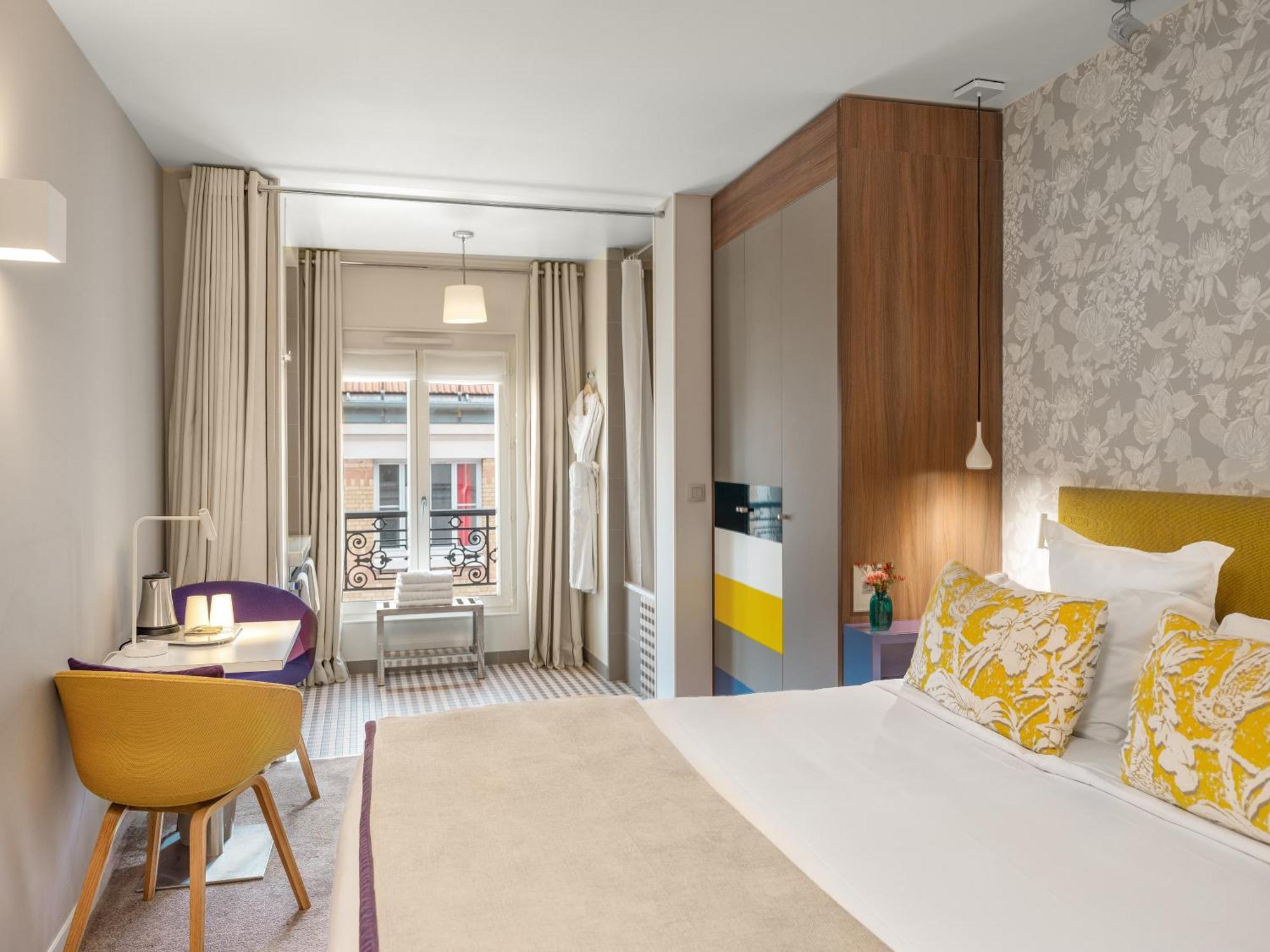 Hotel Le Mareuil Parigi Esterno foto