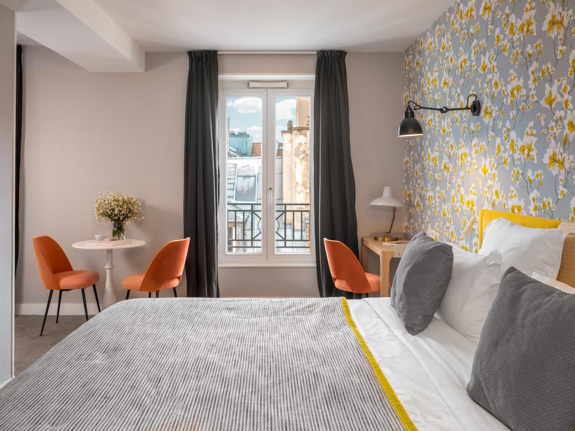 Hotel Le Mareuil Parigi Esterno foto