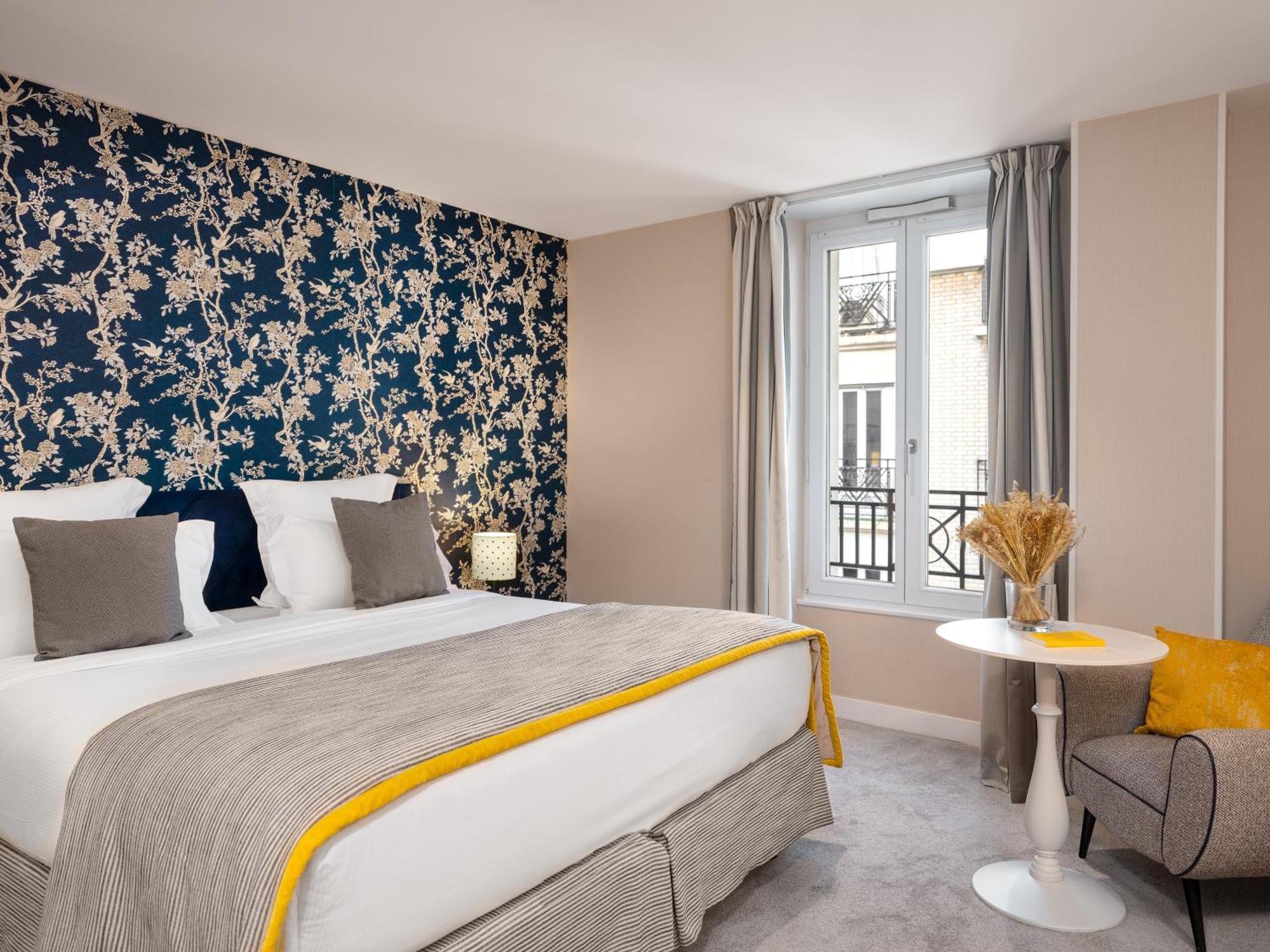 Hotel Le Mareuil Parigi Esterno foto