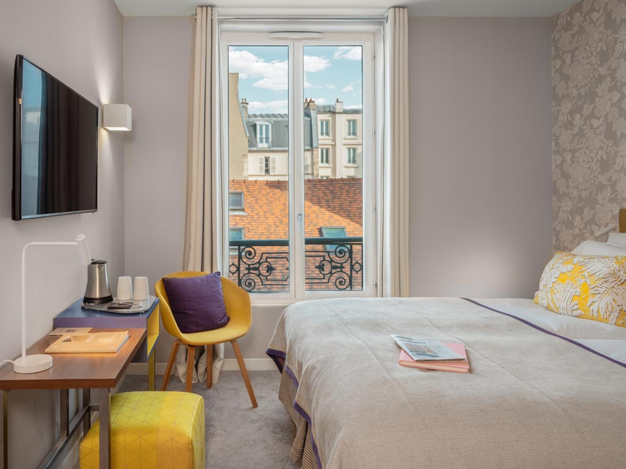 Hotel Le Mareuil Parigi Esterno foto