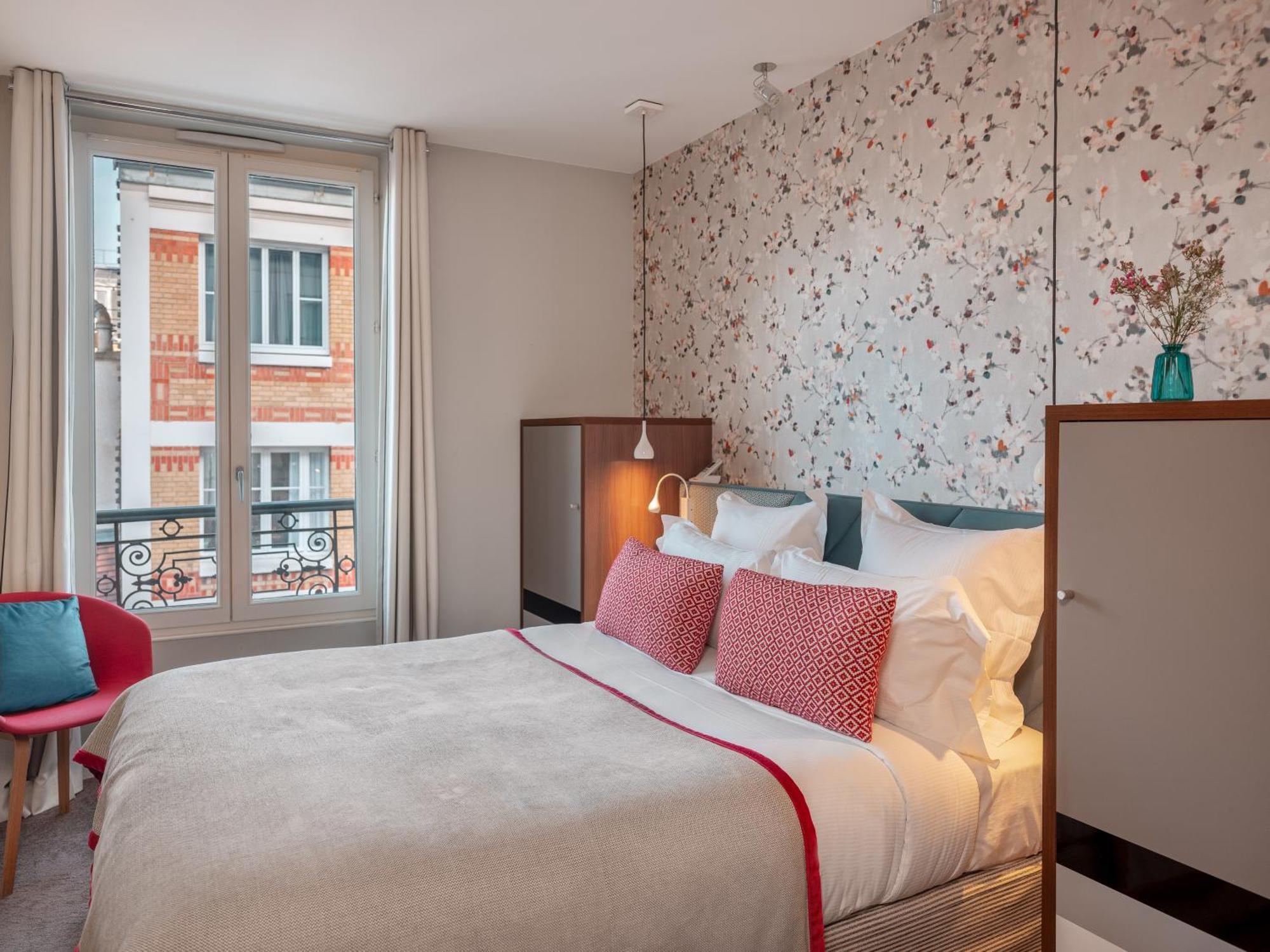 Hotel Le Mareuil Parigi Esterno foto