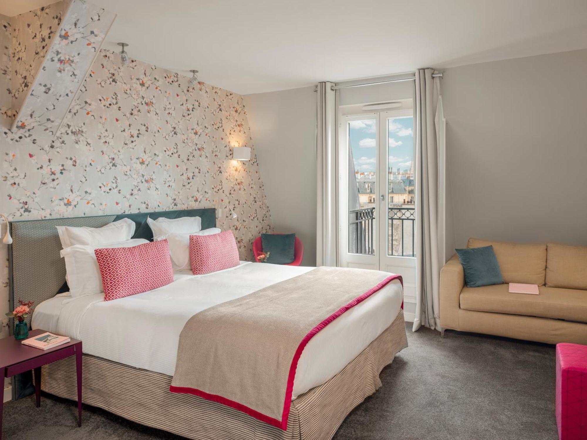 Hotel Le Mareuil Parigi Esterno foto