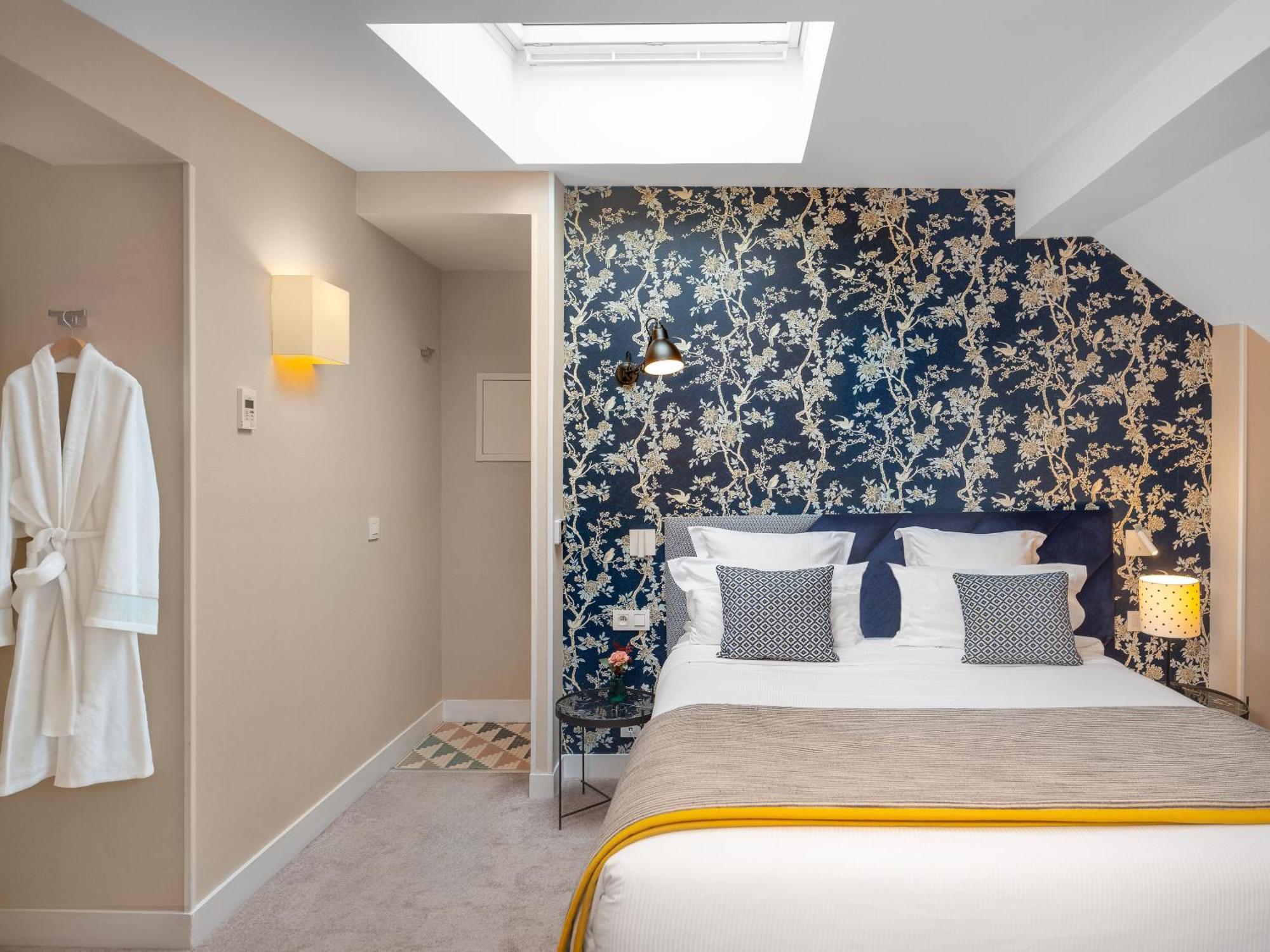 Hotel Le Mareuil Parigi Esterno foto