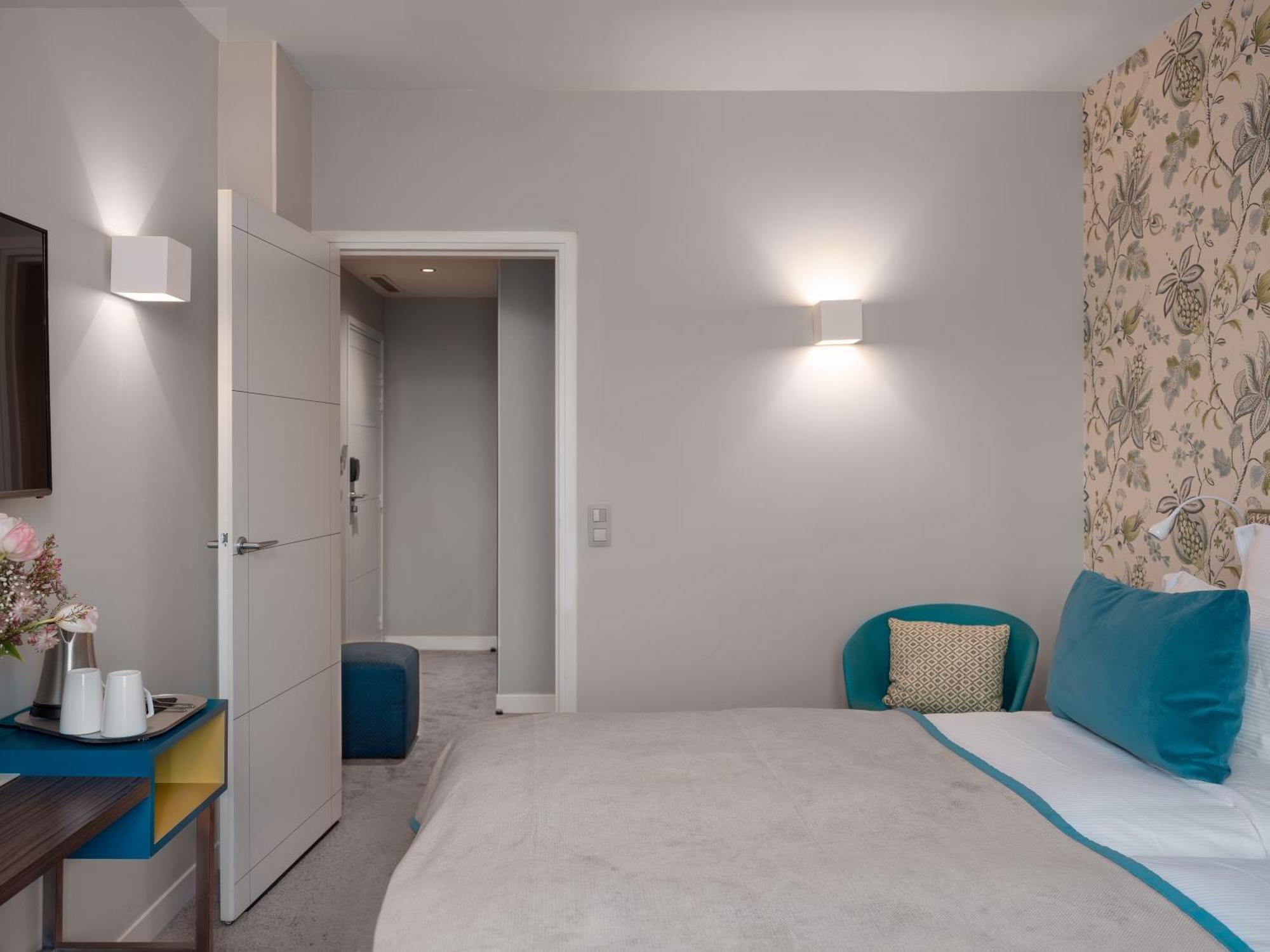 Hotel Le Mareuil Parigi Esterno foto
