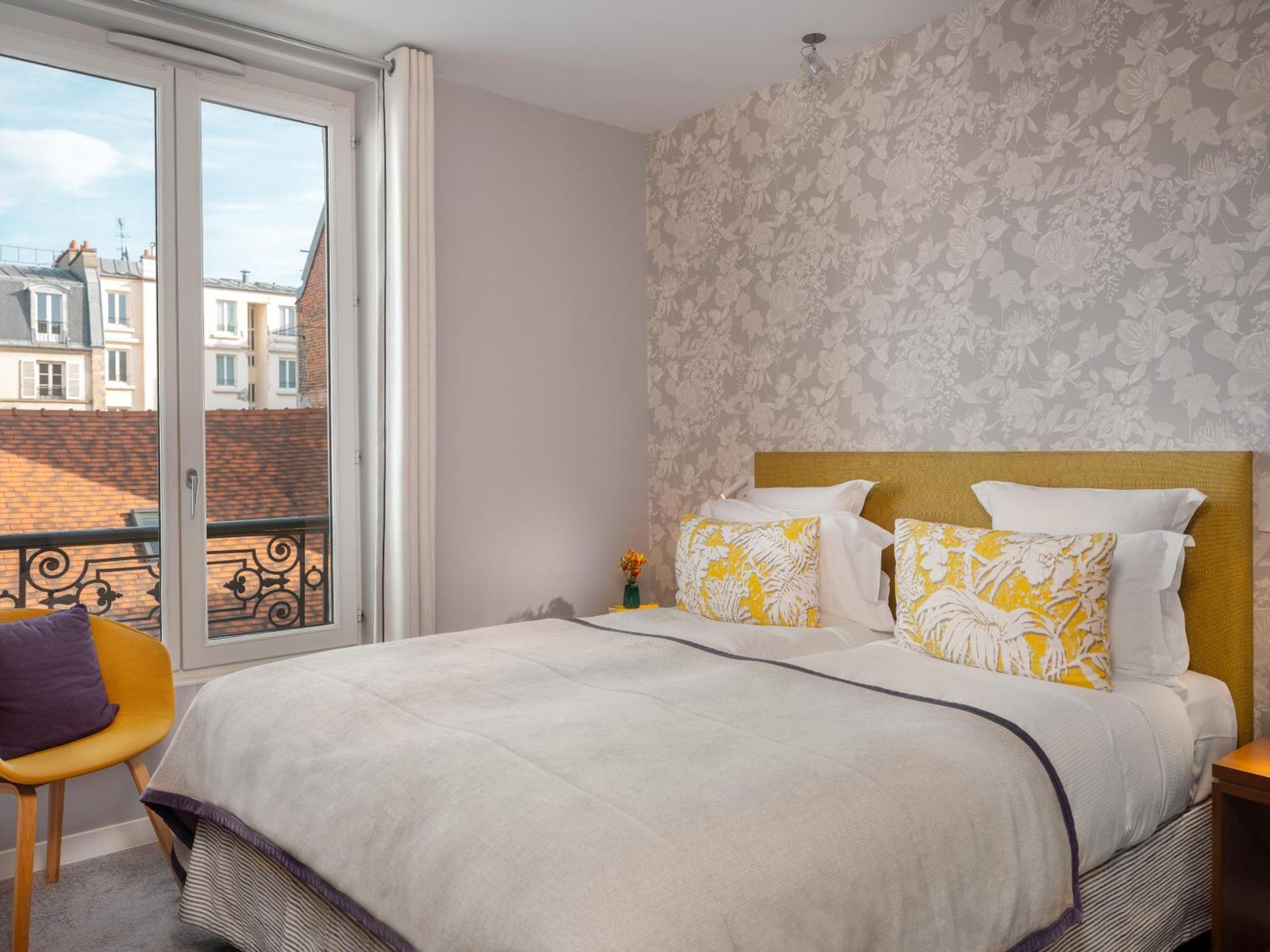 Hotel Le Mareuil Parigi Esterno foto