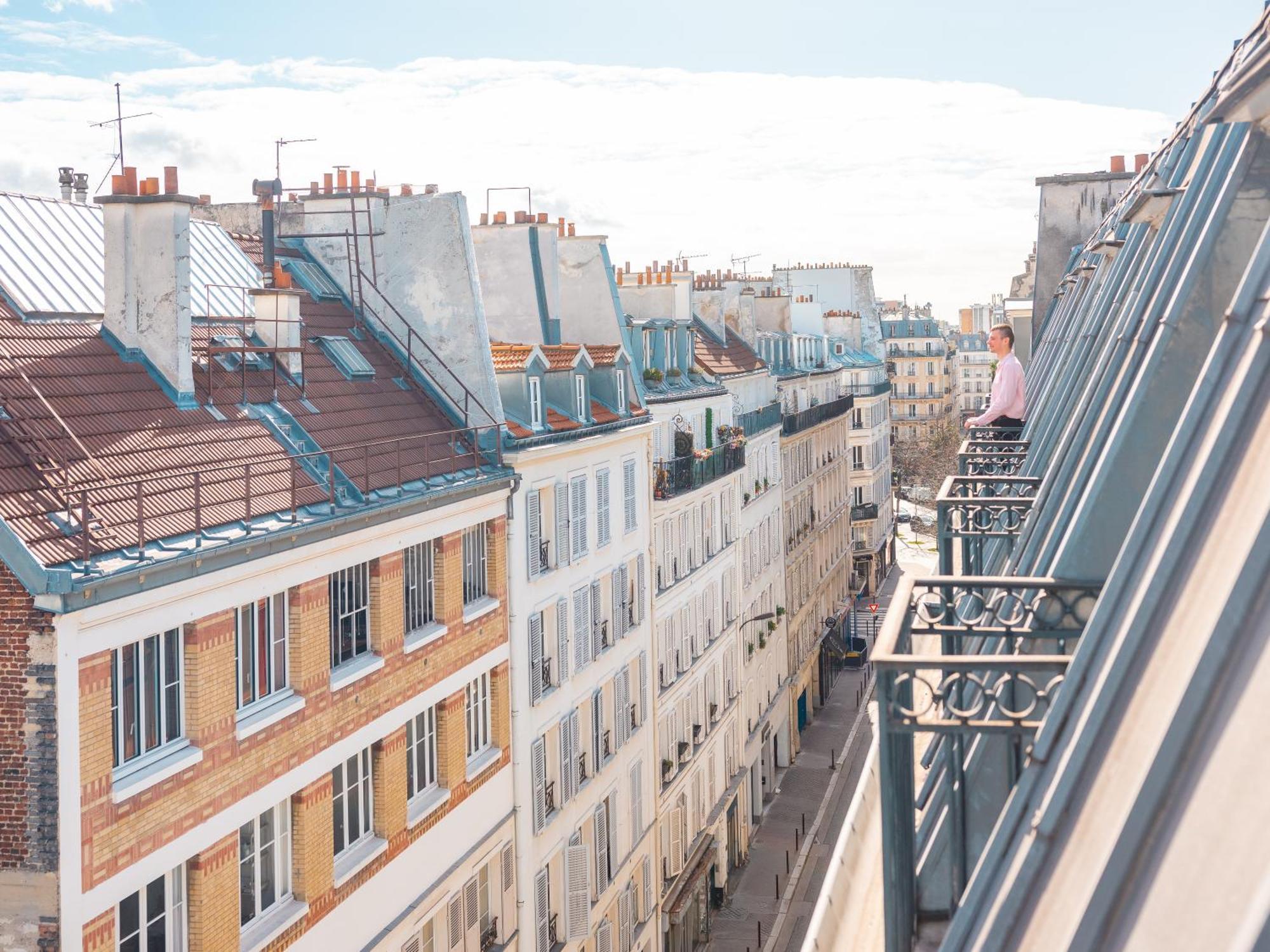 Hotel Le Mareuil Parigi Esterno foto