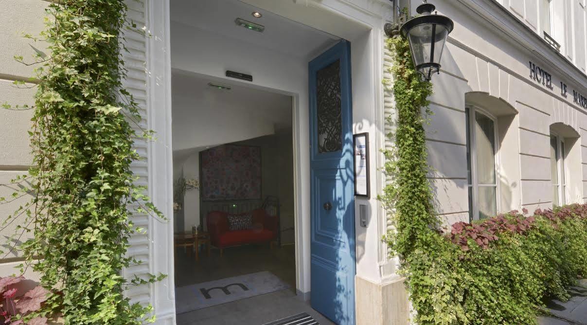 Hotel Le Mareuil Parigi Esterno foto