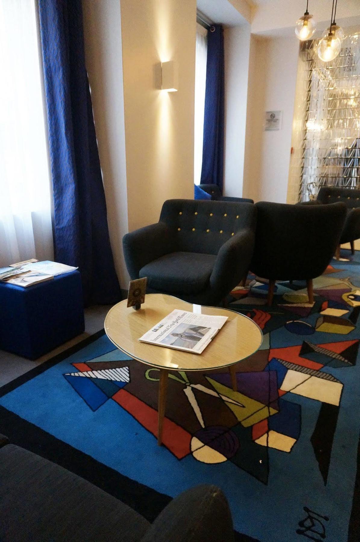 Hotel Le Mareuil Parigi Esterno foto