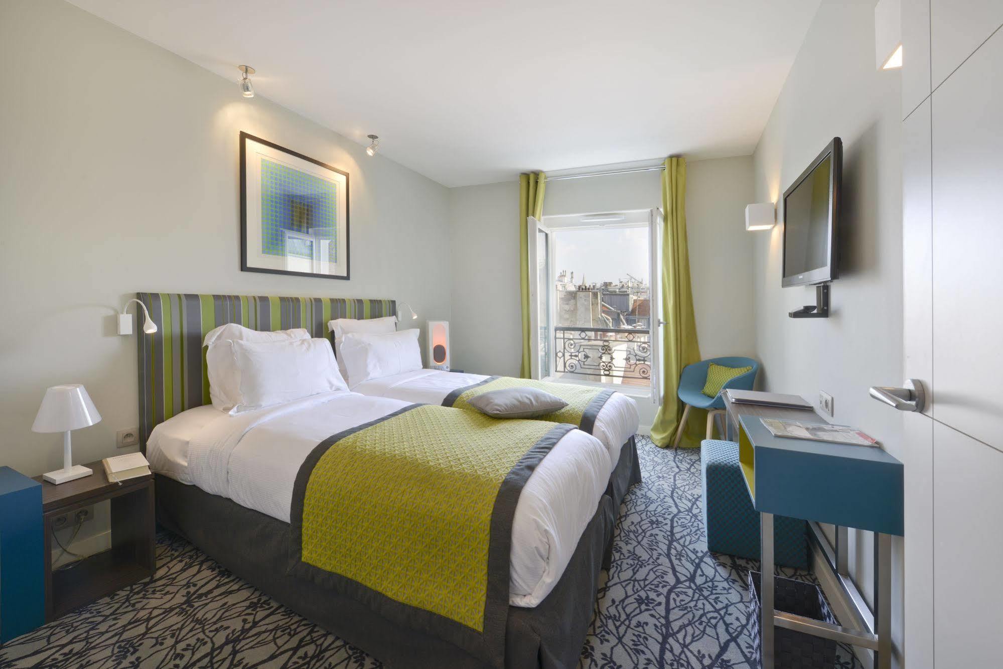 Hotel Le Mareuil Parigi Esterno foto