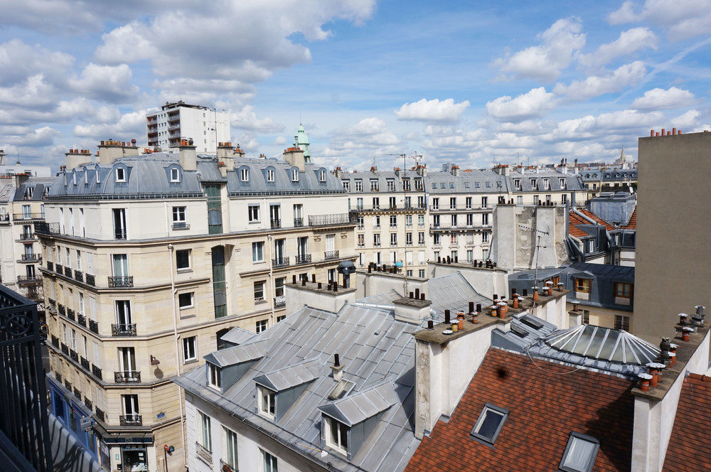 Hotel Le Mareuil Parigi Esterno foto